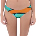 Abstract Art Artistic Reversible Hipster Bikini Bottoms View3