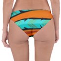 Abstract Art Artistic Reversible Hipster Bikini Bottoms View4