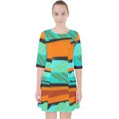 Abstract Art Artistic Pocket Dress by Modern2018