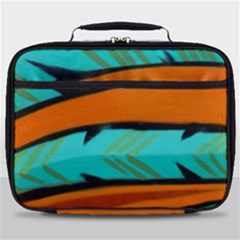 Abstract Art Artistic Full Print Lunch Bag by Modern2018