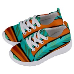 Abstract Art Artistic Kids  Lightweight Sports Shoes