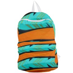 Abstract Art Artistic Foldable Lightweight Backpack by Modern2018