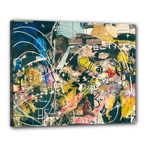 Abstract Art Berlin Canvas 20  X 16 