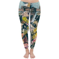 Abstract Art Berlin Classic Winter Leggings