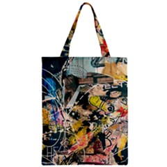 Abstract Art Berlin Zipper Classic Tote Bag by Modern2018