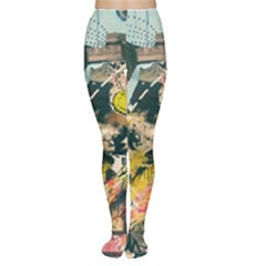 Abstract Art Berlin Women s Tights by Modern2018