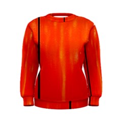 Abstract Orange Women s Sweatshirt by Modern2018