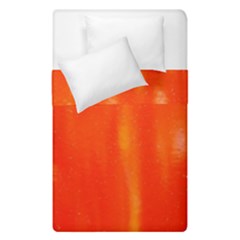 Abstract Orange Duvet Cover Double Side (single Size) by Modern2018