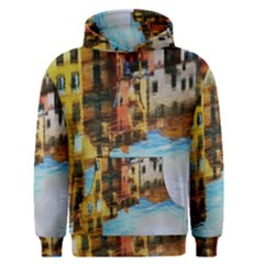 Architecture Art Blue Men s Pullover Hoodie