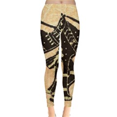 Antique Apparel Art Leggings  by Modern2018