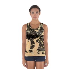 Antique Apparel Art Sport Tank Top  by Modern2018