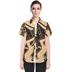 Antique Apparel Art Women s Short Sleeve Shirt