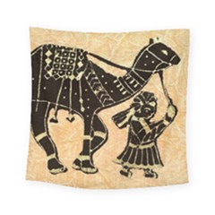 Antique Apparel Art Square Tapestry (small)