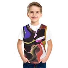 Abstract Full Colour Background Kids  Sportswear by Modern2018