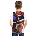 Abstract Full Colour Background Kids  SportsWear View2