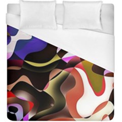 Abstract Full Colour Background Duvet Cover (king Size) by Modern2018