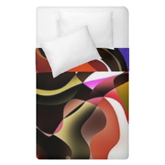 Abstract Full Colour Background Duvet Cover Double Side (single Size) by Modern2018