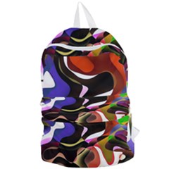 Abstract Full Colour Background Foldable Lightweight Backpack by Modern2018