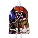 Abstract Full Colour Background Foldable Lightweight Backpack View2