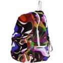 Abstract Full Colour Background Foldable Lightweight Backpack View4