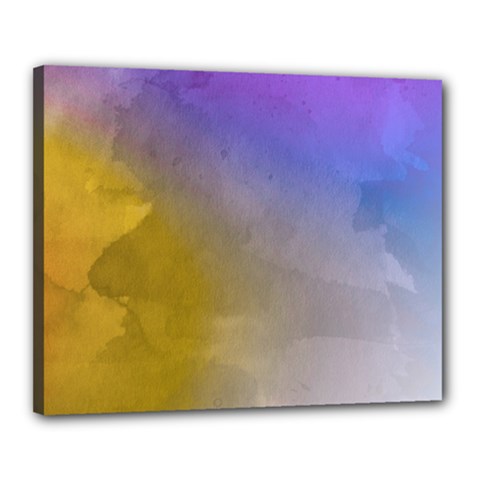 Abstract Smooth Background Canvas 20  X 16  by Modern2018