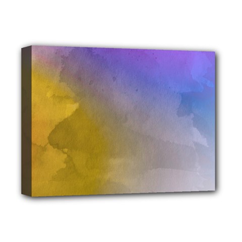 Abstract Smooth Background Deluxe Canvas 16  X 12   by Modern2018