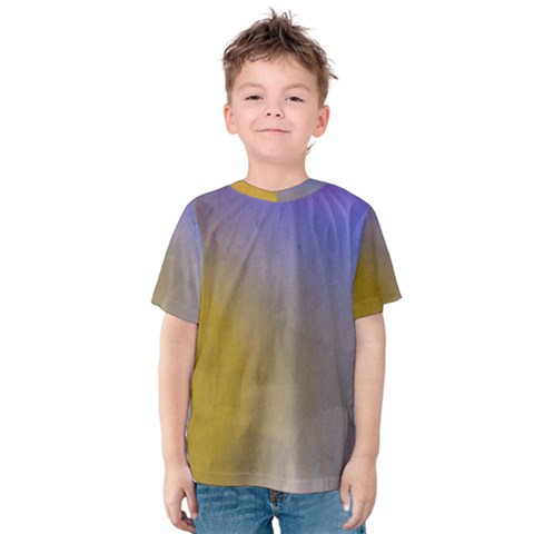 Abstract Smooth Background Kids  Cotton Tee by Modern2018