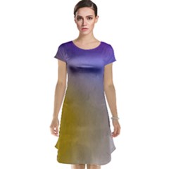 Abstract Smooth Background Cap Sleeve Nightdress by Modern2018