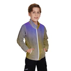 Abstract Smooth Background Wind Breaker (kids)