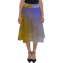 Abstract Smooth Background Perfect Length Midi Skirt by Modern2018