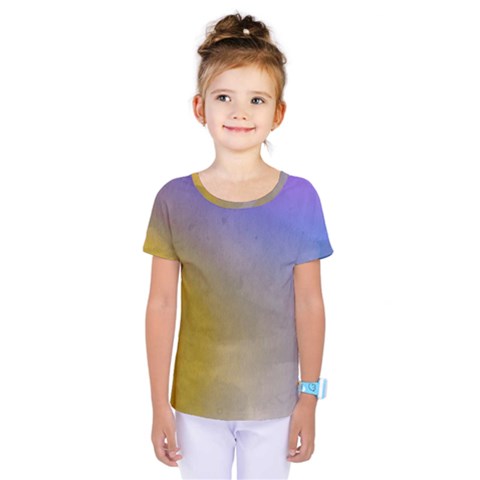 Abstract Smooth Background Kids  One Piece Tee by Modern2018