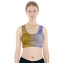 Abstract Smooth Background Sports Bra With Pocket View1