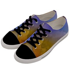 Abstract Smooth Background Men s Low Top Canvas Sneakers by Modern2018