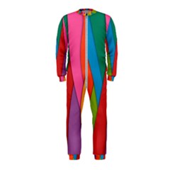 Abstract Background Colrful Onepiece Jumpsuit (kids) by Modern2018