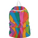 Abstract Background Colrful Foldable Lightweight Backpack View1