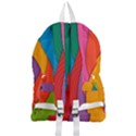 Abstract Background Colrful Foldable Lightweight Backpack View2