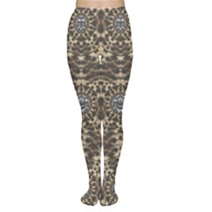 I Am Big Cat With Sweet Catpaws Decorative Women s Tights by pepitasart