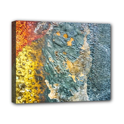 Colorful Abstract Texture  Canvas 10  X 8  by dflcprints