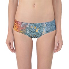 Colorful Abstract Texture  Classic Bikini Bottoms by dflcprints