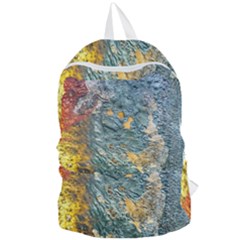 Colorful Abstract Texture  Foldable Lightweight Backpack by dflcprints