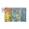 Colorful Abstract Texture  Canvas Cosmetic Bag (Large) View1