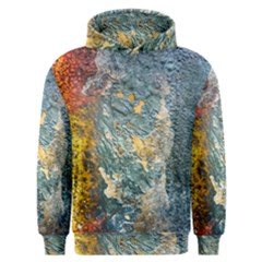 Colorful Abstract Texture  Men s Overhead Hoodie by dflcprints