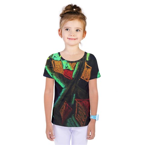 Girls Curiousity 12 Kids  One Piece Tee by bestdesignintheworld