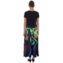 Girls Curiousity 12 Flared Maxi Skirt View2