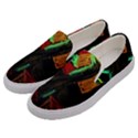 Girls Curiousity 12 Men s Canvas Slip Ons View2