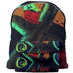 Girls Curiousity 12 Giant Full Print Backpack by bestdesignintheworld