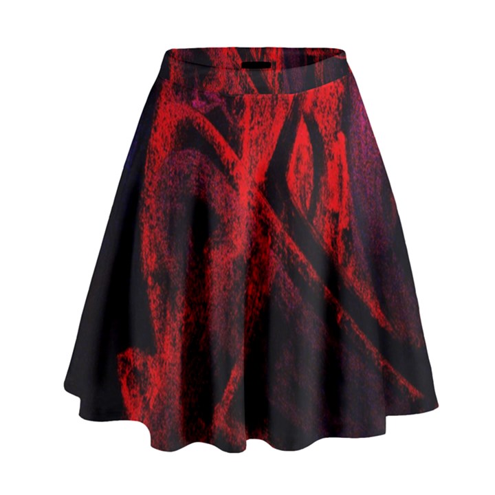 Girls Curiosity 8 High Waist Skirt