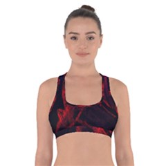 Girls Curiosity 8 Cross Back Sports Bra by bestdesignintheworld