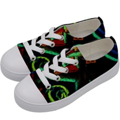 Girls Curiosity 12 Kids  Low Top Canvas Sneakers by bestdesignintheworld