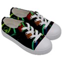 Girls Curiosity 12 Kids  Low Top Canvas Sneakers View3